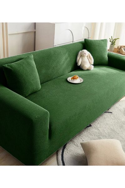 intil Seat Cover Seat Cover Elasticated Stretchy Sofa Bed Sofa Cover