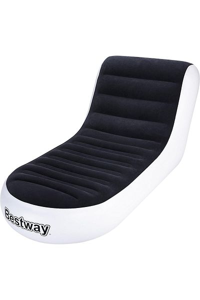 BESTWAY Chaise Sport Lounger, Grey
