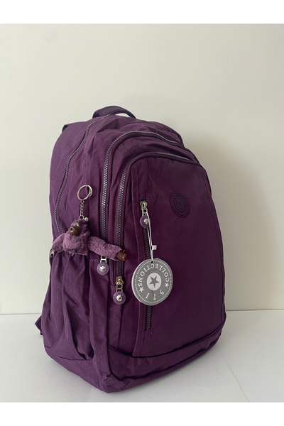 Bininci 571 Sırt Çantası Unisex,ultra hafif,çok cepli,,çift fermuarlı,okul sp...