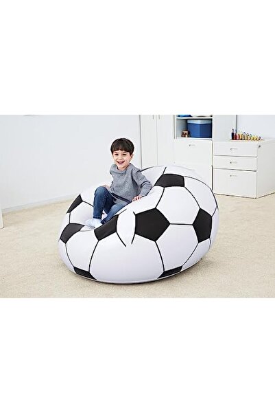 BESTWAY Beanless Soccer Ball Chair - 75010B