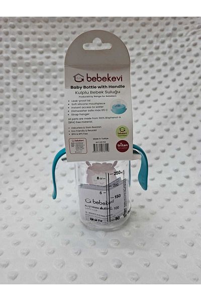 Bebekevi Berkaysun Baby Water Bottle with Handle