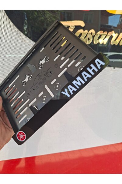 atom tasarım & reklam Motorsiklet Plakalık Yamaha uyumlu
