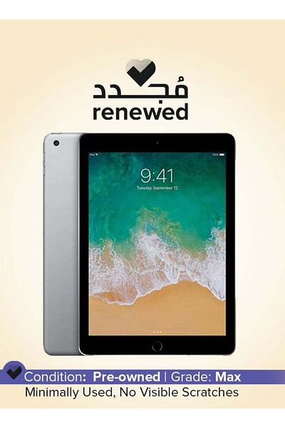 iPad Pro Pre-Owned iPad 5th Gen 2017 9.7-inch 128GB Space Gray Wifi