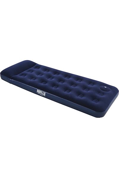 BESTWAY Pavillo 73" x 30" x 11"/1.85m x 76cm x 28cm Airbed Jr.Twin Built-in Foot Pump