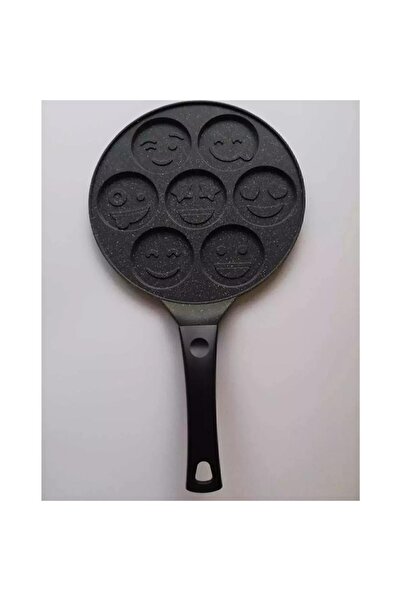 TAŞHAN İST-580 Alüminyum Döküm Granit Pankek Tavası-28 cm