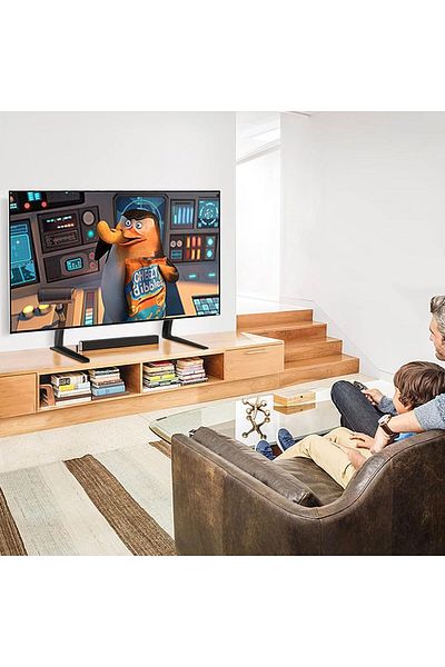Shopi Universal Table Top TV Stand Base TV Legs for Most 32 37 40 42 47 50 55 LCD LED Plasma Flat Screen T