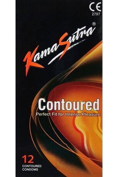 Kamasutra واقيات ذكرية محيطية 12 قطعة