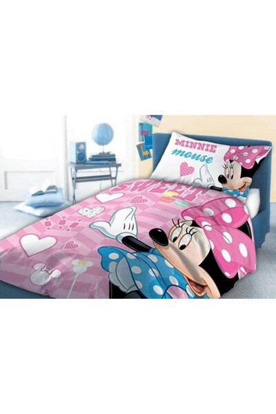 Minnie Mouse Disney Minnie Sweet children's bedding set 100×135cm, 40×60 cm