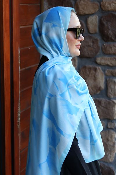 Modechic Collection Rossa Pattern Cotton Hijab Shawl