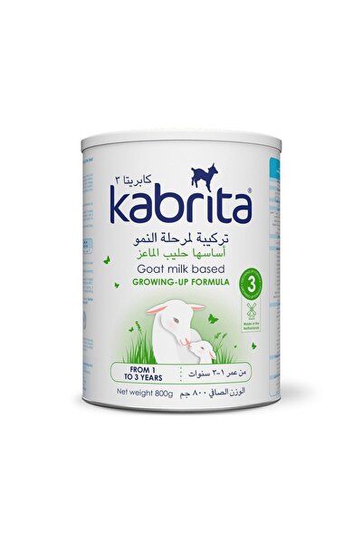 Kabrita Goat Milk Stage 3 Toddler Formula 800g