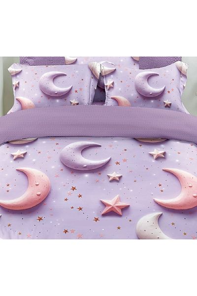 CHIRASO CHIRASO Bedding, Finet 5D Identical to the picture, ELASTIC Sheet 180x200+25cm, Duvet Cover, 2 Pillowcases