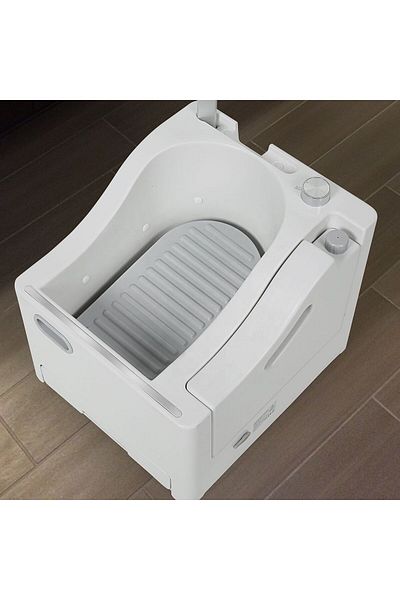 innov Portable Foot Washer – Wudu Washing Basin for Easy, Hygienic & Splash-Free Foot Cleaning.