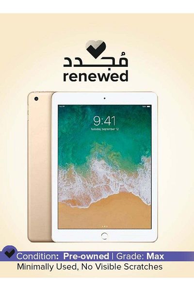 iPad Pro Pre-Owned iPad 5th Gen 2017 9.7-inch 32GB Gold Wifi w/Charger