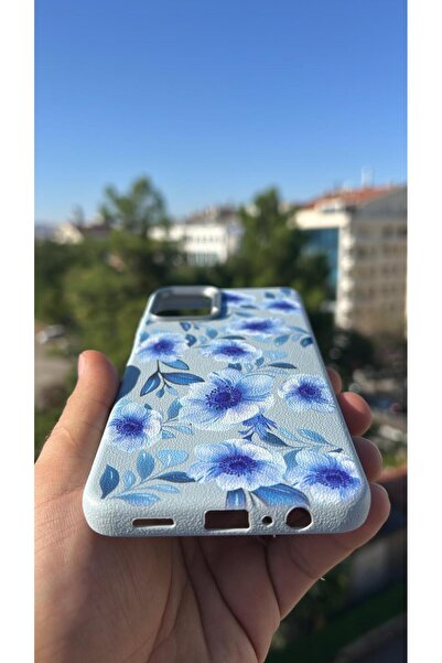 Hatreds Samsung Galaxy S24 FE Kılıf Desenli Kamera Koruma Çıkıntılı Soft Tasarım Elde Kaymayan Kapak
