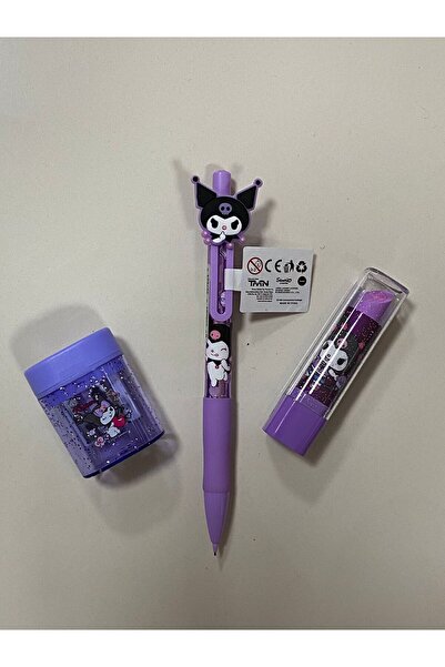 pialbatro KUROMİ KIRTASİYE SETİ OKUL SETİ 3 LÜ SET