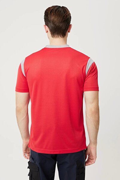 PayBuy Ανδρικό μπλουζάκι με λαιμόκοψη σε σχήμα V που αναπνέει Allium T-shirt Ευέλικτο και κομψό για επαγγελματικό καθημερινό χρήσιμο