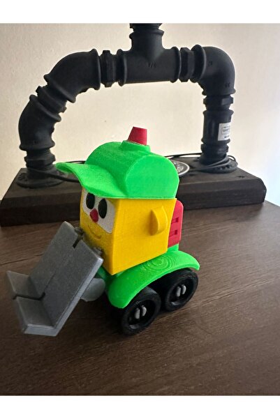 shop Küçük Kamyon Leo Arkadaşı Lifty Tekli 3d Baskı