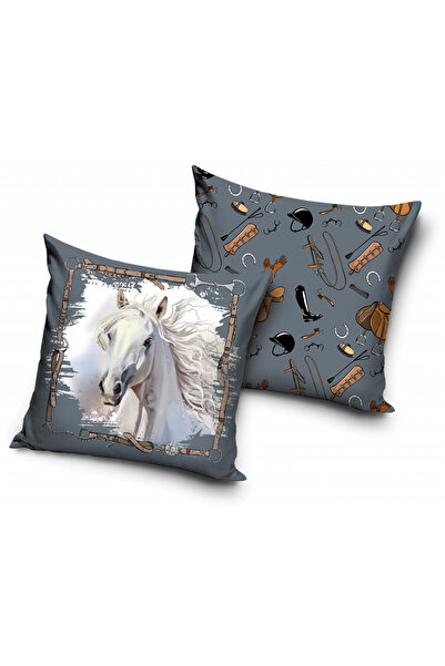 Animals Μαξιλαροθήκη με άλογα 40x40 cm