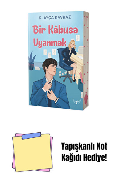 Artemis Yayınları Bir Kâbusa Uyanmak + Yapışkanlı Not Kağıdı