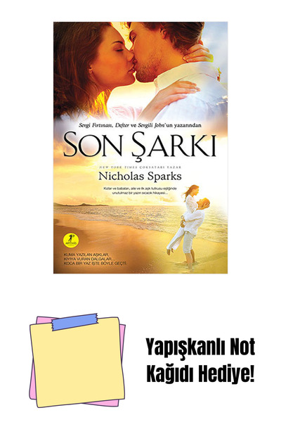 Artemis Yayınları Son Şarkı + Yapışkanlı Not Kağıdı