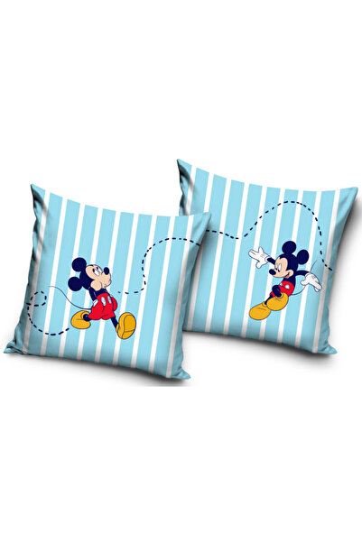 Mickey Mouse Față de pernă Disney Mickey 40x40 cm Catifea