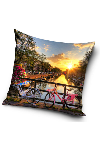 Travel Cities Amsterdam cushion cover 40*40 cm