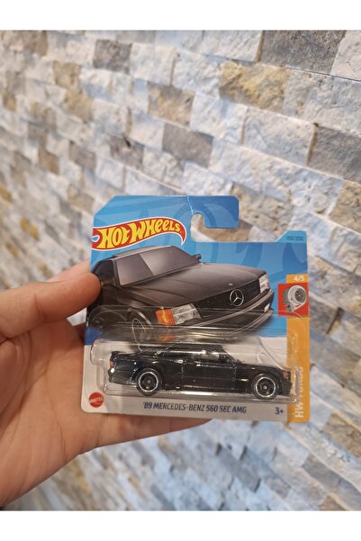 HOT WHEELS Hot Wheelss 2023 - 89 Mercedes Benz 560 Sec Amg Hw Turbo 4/5