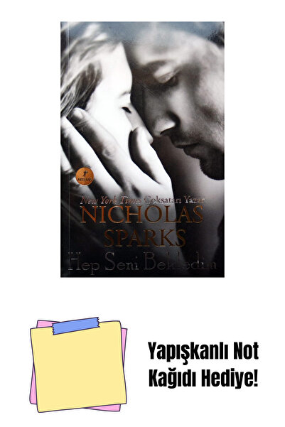 Artemis Yayınları Hep Seni Bekledim + Yapışkanlı Not Kağıdı