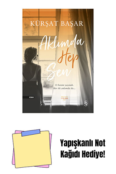 Everest Yayınları Aklımda Hep Sen + Yapışkanlı Not Kağıdı