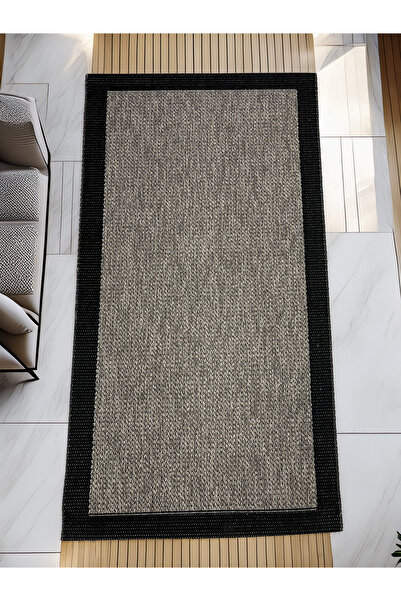 turgut Halı Sisal Dokuma Leke Tutmaz Silinebilir Kaymaz Taban Modern Salon Of...