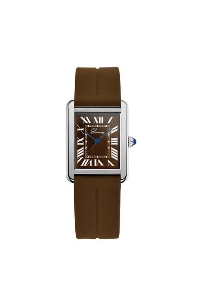 Luxure Men's Watch with Unique Design in Rubber Material