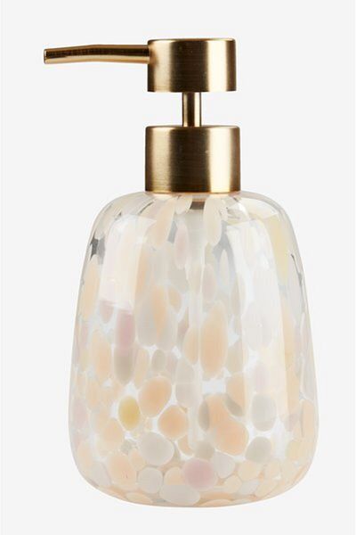 OEM EDSBRO handmade glass soap dispenser