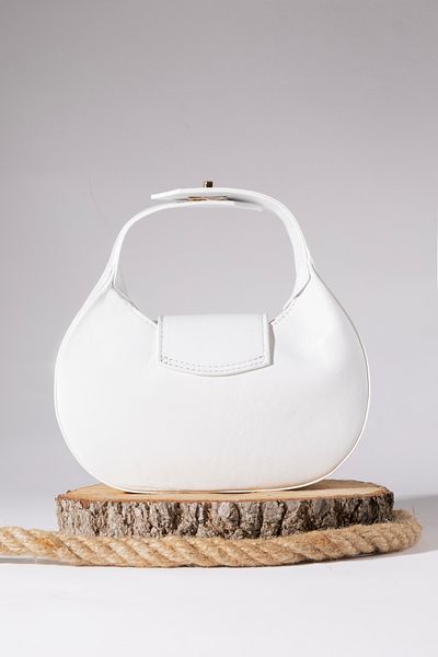 fubileather Genuine Leather Mona Bag Hand and Shoulder Bag