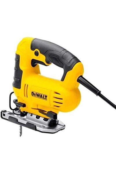 Dewalt منشار كهربائي بمقبض 650 واط، أسود/أصفر، 20 مم