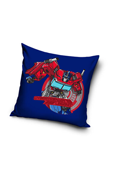 transformers Cybertronian velvet decorative pillow cover 40x40 cm