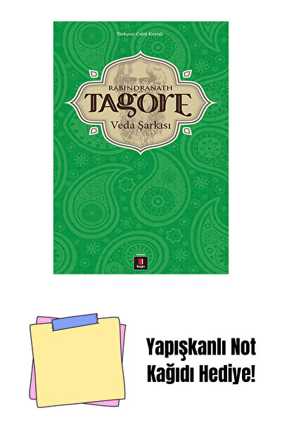 Kapı Yayınları Veda Şarkısı + Yapışkanlı Not Kağıdı