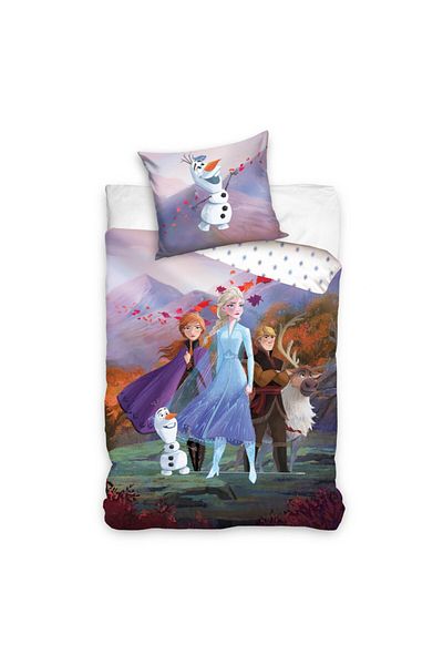 Frozen Disney Awakens bedding set 140×200cm, 70×90 cm