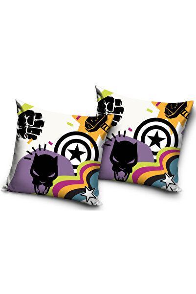 AVENGERS Disney Frozen Marvel cushion cover 40x40 cm Velour