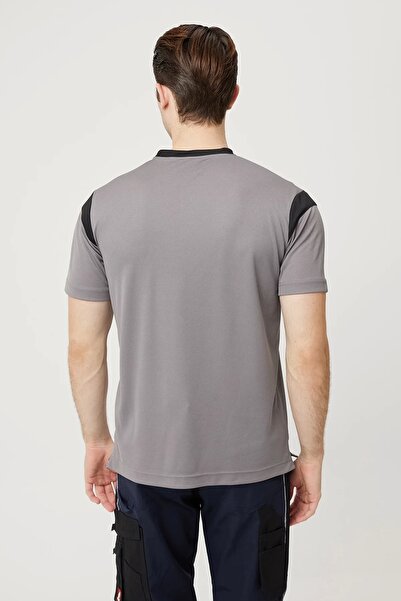 PayBuy Ανδρικό μπλουζάκι με λαιμόκοψη σε σχήμα V που αναπνέει Allium T-shirt Ευέλικτο και κομψό για επαγγελματικό καθημερινό χρήσιμο