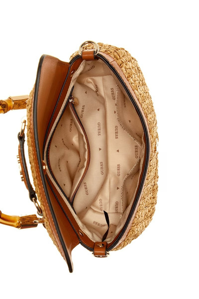 Guess Siria Top Handle Fla-Women's Shoulder Bag -Wg923220