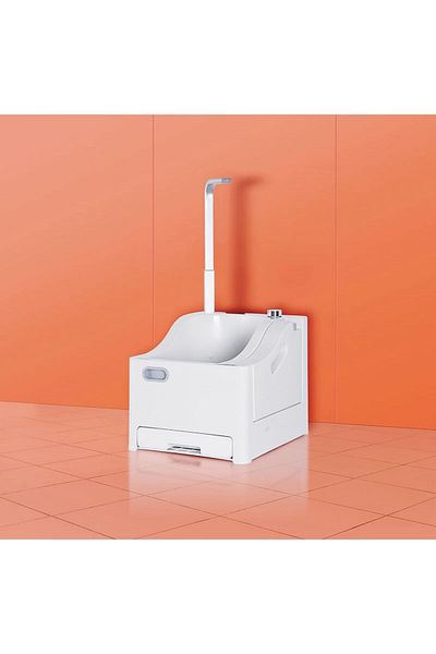 innov Portable Foot Washer – Wudu Washing Basin for Easy, Hygienic & Splash-Free Foot Cleaning.