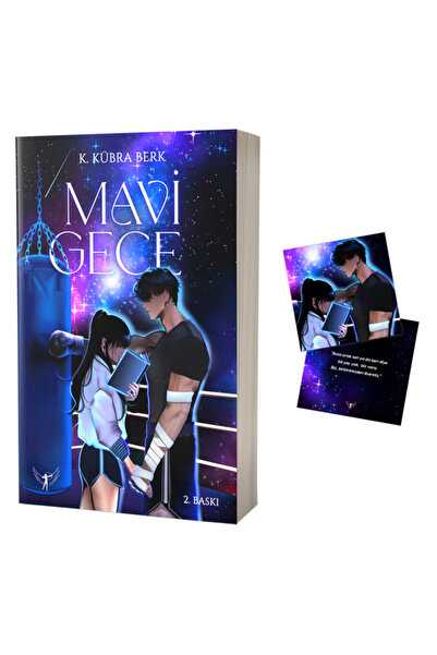 Artemis Yayınları Mavi Gece + Yapışkanlı Not Kağıdı