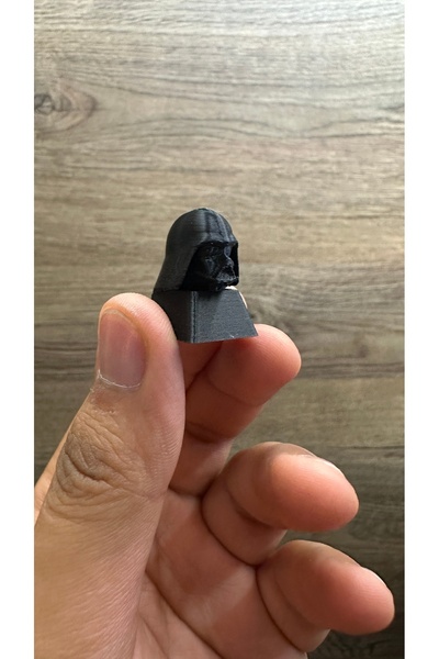 Musetash Darth Wader Keycap (+) Şeklindeki Switchlere Uyumlu Klavye Tuşu