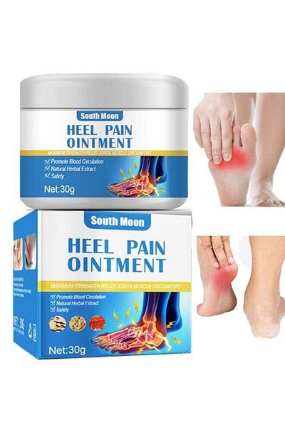 South Moon Heel Pain Ointment 30g, Stress and Pain Massage Cream