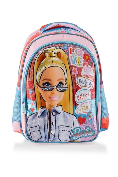 GENC DIJITAL BASKI حقيبة باربي الابتدائية بسبب الحب كل شيء