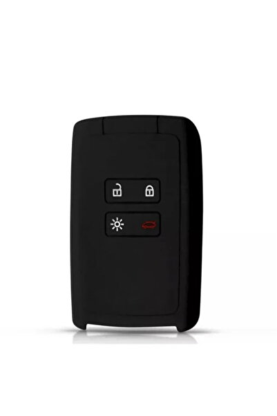 SatışMax Lüx Renault Clio E-Tech uyumluAustral Megane E-Tech 4 Silikon Anahta...