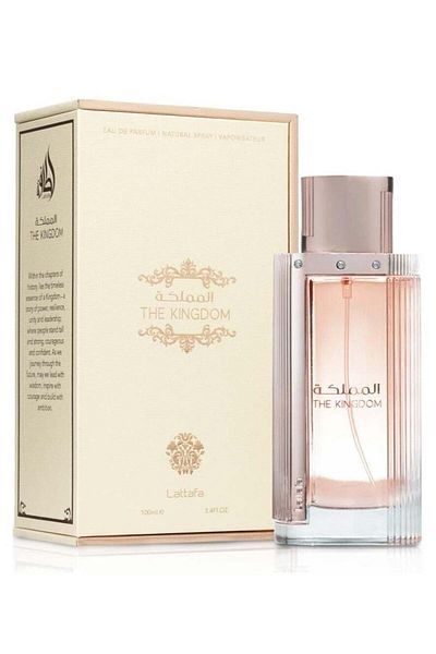 lattafa Al Kingdom Perfume For Unisex EDP 100ml