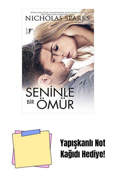 Artemis Yayınları Seninle Bir Ömür + Yapışkanlı Not Kağıdı