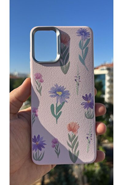 Hatreds Samsung Galaxy S20 FE Kılıf Desenli Kamera Koruma Çıkıntılı Soft Tasarım Elde Kaymayan Kapak