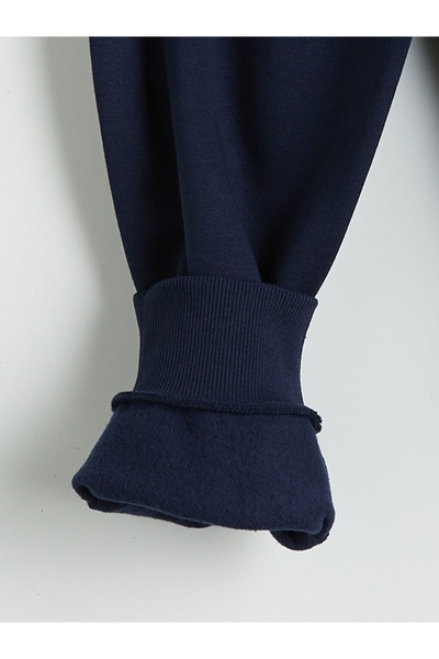 LC Waikiki LCW Kids YENİ SEZON Beli Lastikli Erkek Çocuk Kalın Jogger Eşofman Altı